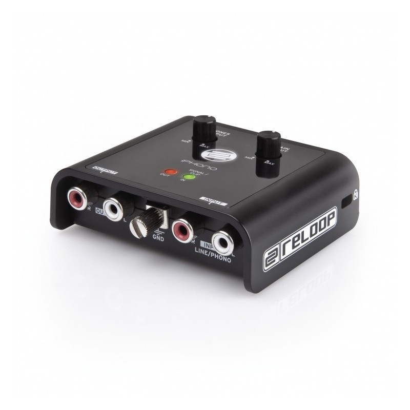 Reloop iPhono 2 - interfejs audio USB