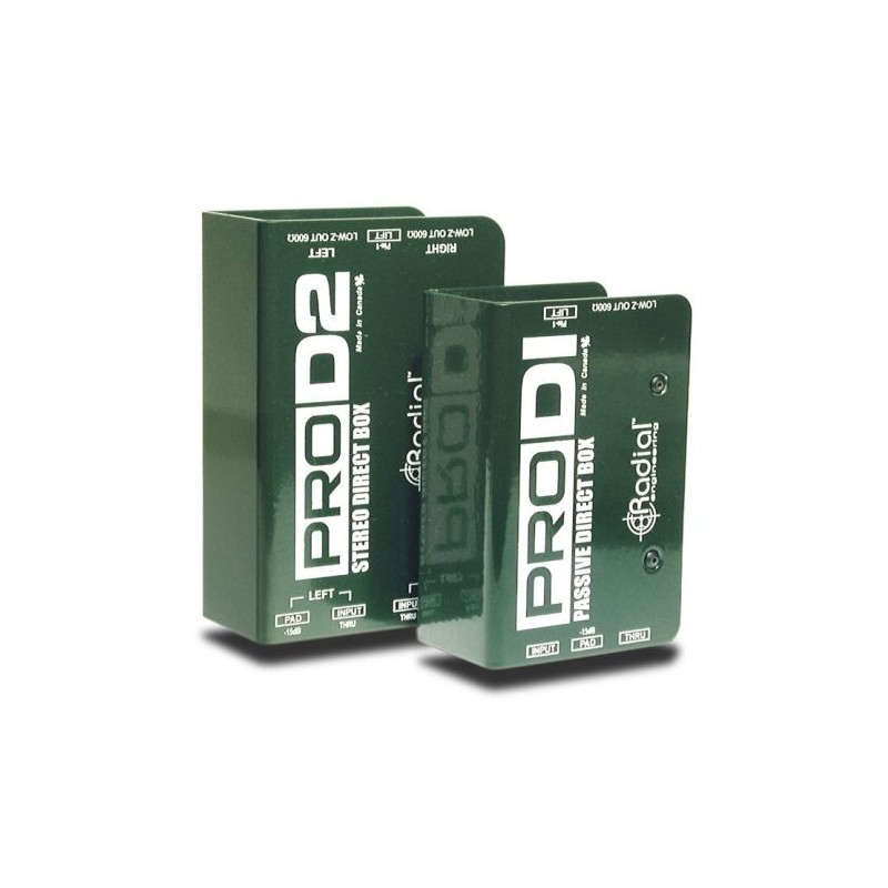 RADIAL PRO ProDI - dibox pasywny