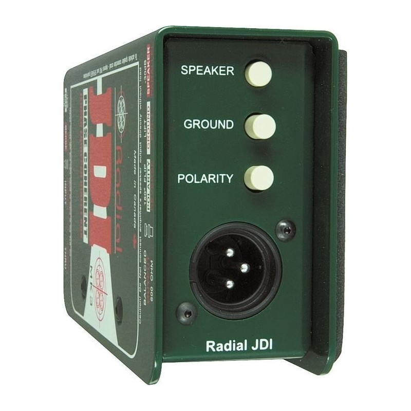 RADIAL PRO JDI - dibox pasywny