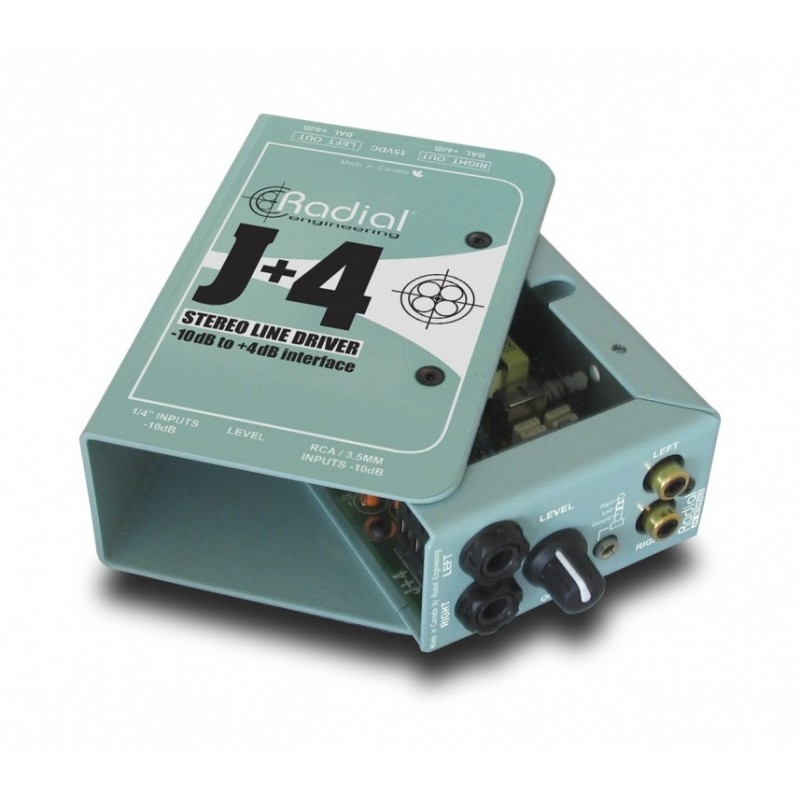 RADIAL PRO J+4 - dibox pasywny