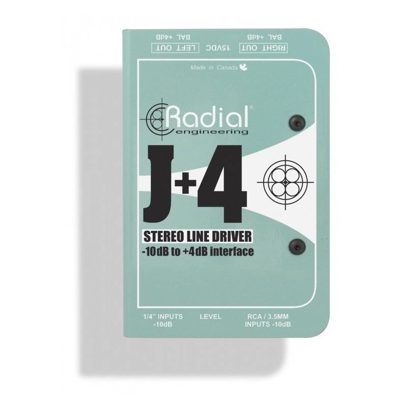 RADIAL PRO J+4 - dibox pasywny