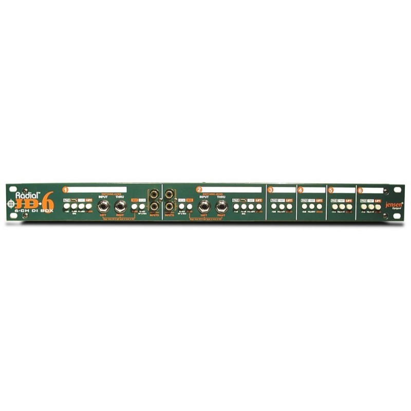 RADIAL PRO JD-6 Rack - dibox pasywny