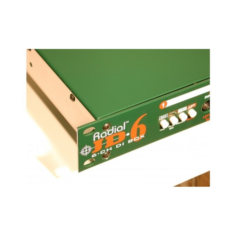 RADIAL PRO JD-6 Rack - dibox pasywny
