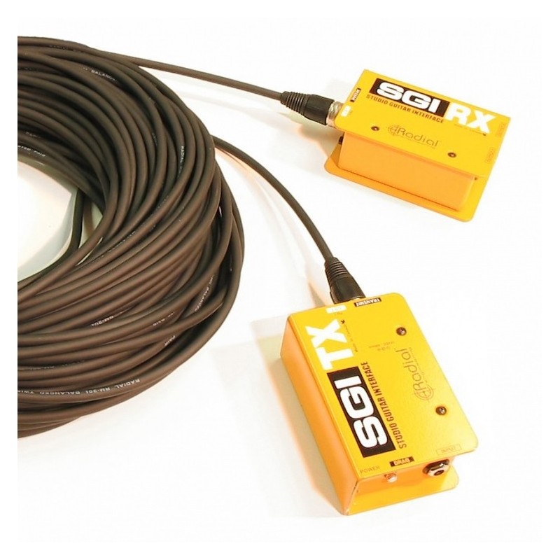 RADIAL PRO SGI Studio Guitar Interface - interfejs gitarowy