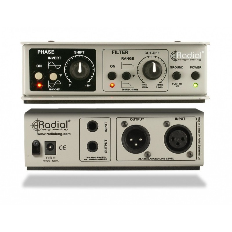 RADIAL PRO Phazer - korektor fazy