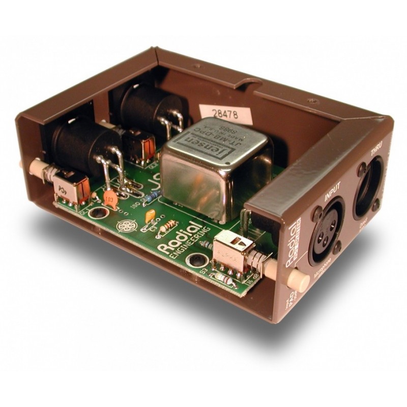 RADIAL PRO JS2 - splitter mikrofonowy