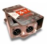 RADIAL PRO JS2 - splitter mikrofonowy