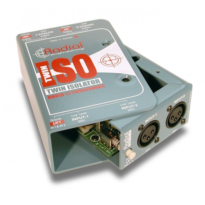 RADIAL PRO Twin ISO - izolator sygnałowy