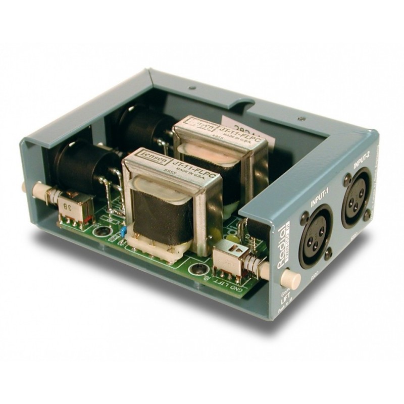 RADIAL PRO Twin ISO - izolator sygnałowy