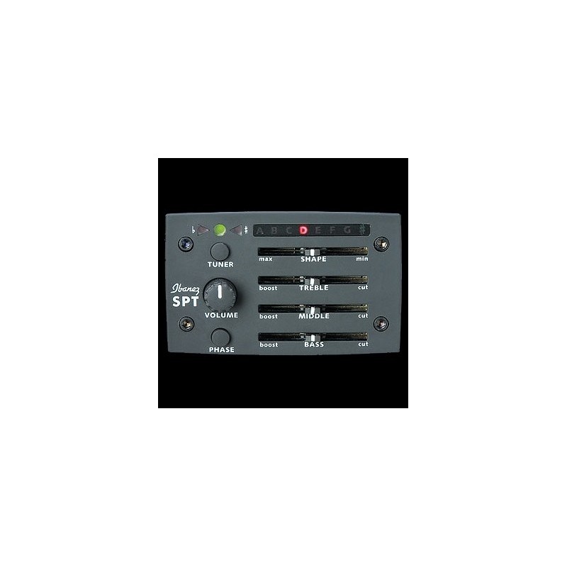 Ibanez AEB8E-BK - Bas elektryczny