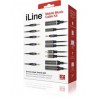 IK Multimedia iLine Music Cable KIT – zestaw kabli