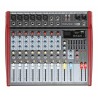 NOVOX M10P - powermikser 2 x 250W odtwarzacz MP3slsUSB