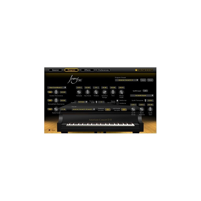 SYNTHOGY American Concert D