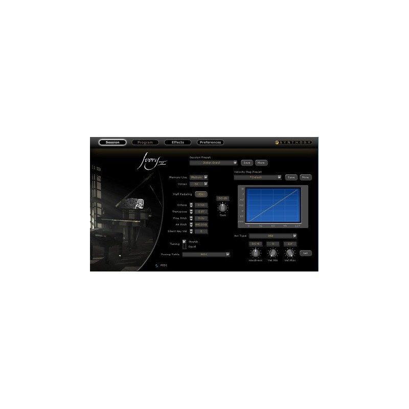 SYNTHOGY American Concert D