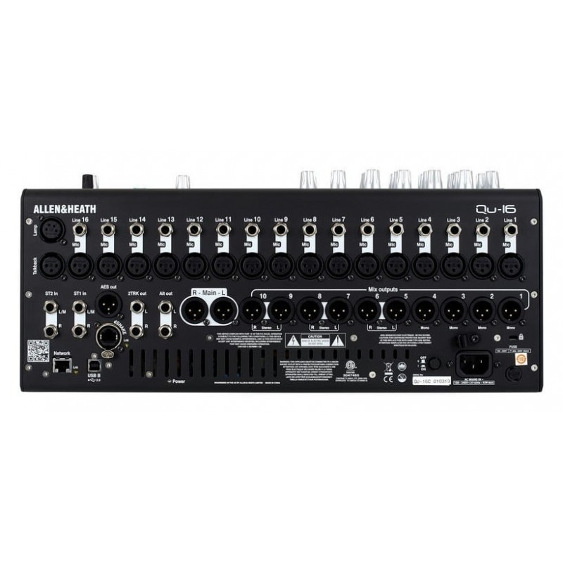 ALLEN & HEATH QU 16 Chrome - mikser cyfrowy