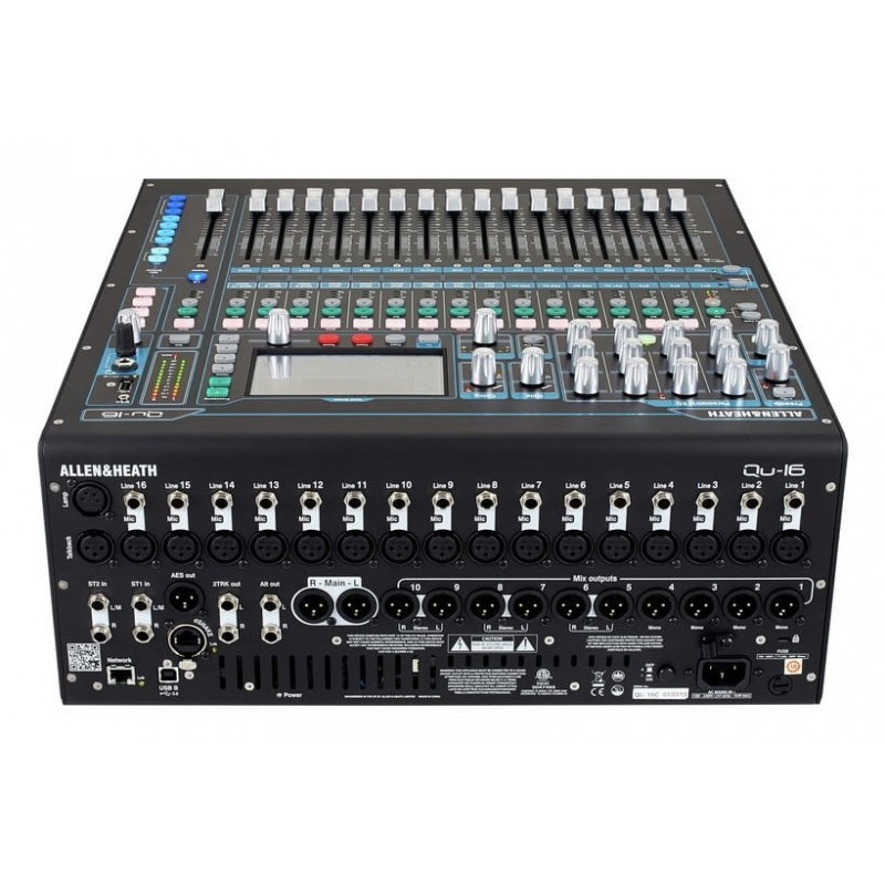 ALLEN & HEATH QU 16 Chrome - mikser cyfrowy