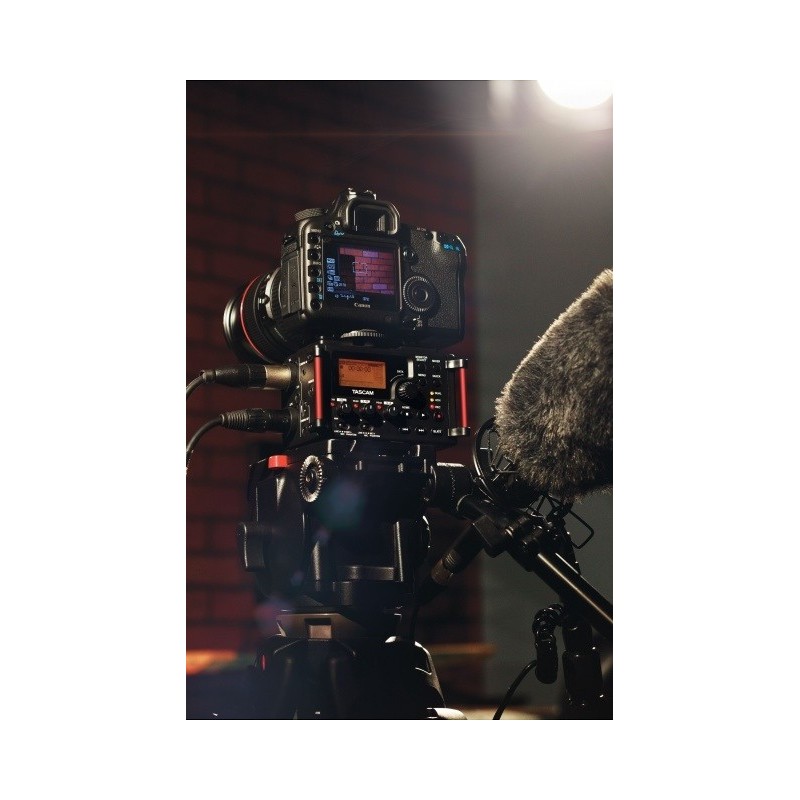 TASCAM DR-60D MK2 - rejestrator cyfrowy