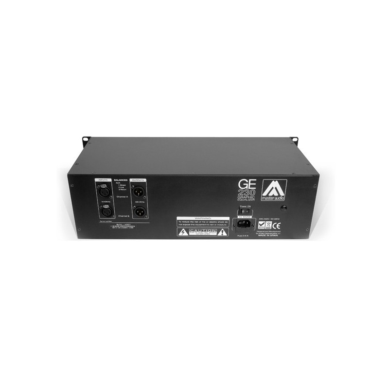 MASTER AUDIO GE230 - korektor graficzny