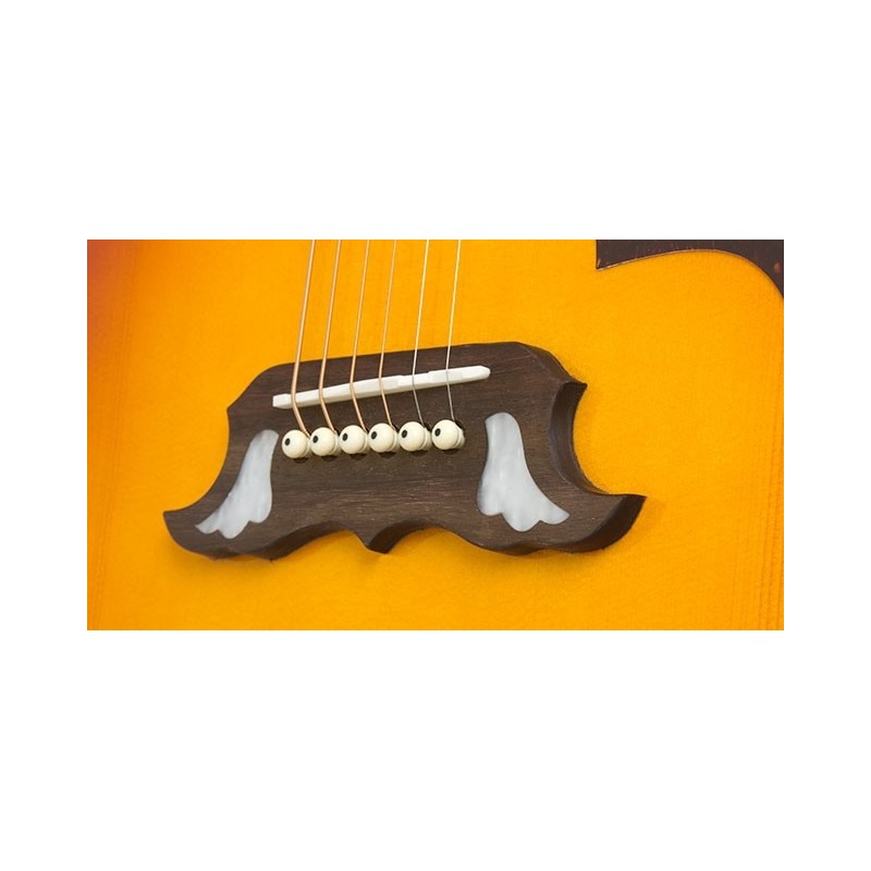 Epiphone Dove Studio Solid Top Fishman VB - gitara e-akustyczna