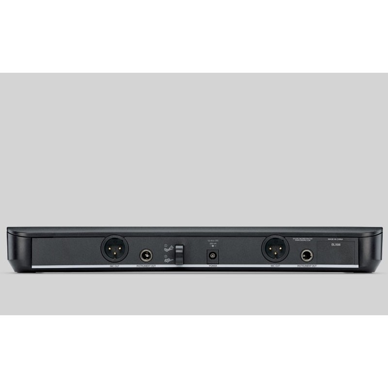 Shure BLX88E - Odbiornik podwójny