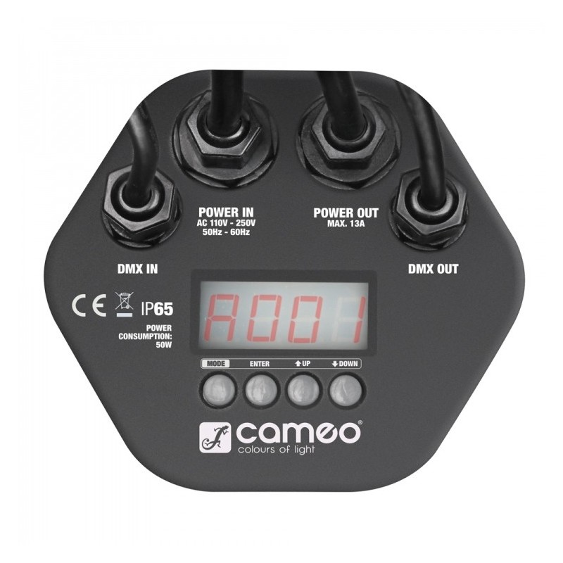 PAR TRI 12 IP 65 - 12 x 3 W