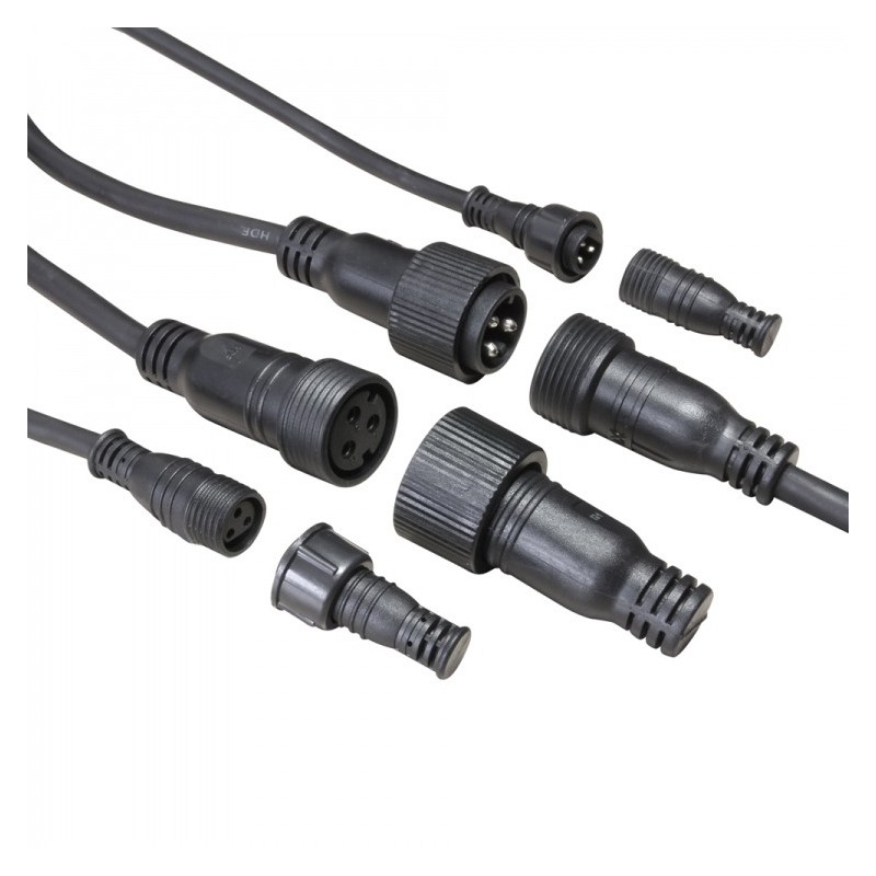 PAR TRI 12 IP 65 - 12 x 3 W