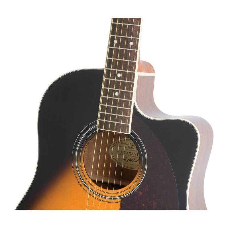 Epiphone J-45EC Studio Solid Top Fishman VS - gitara e-akustyczna