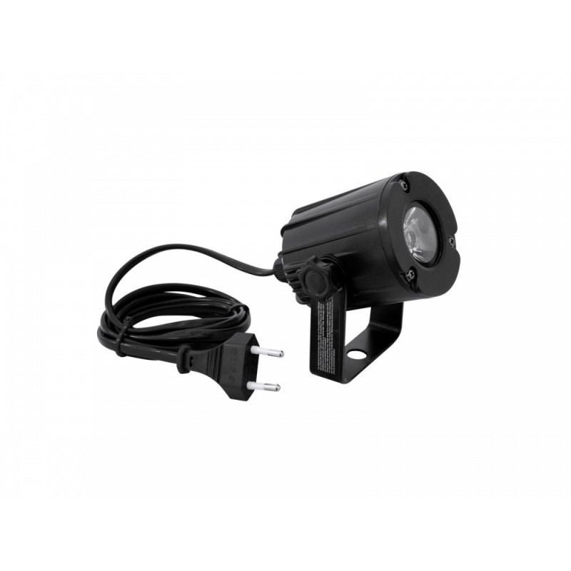 EUROLITE LED PST-3W 6000K Spot - oświetlacz do kuli