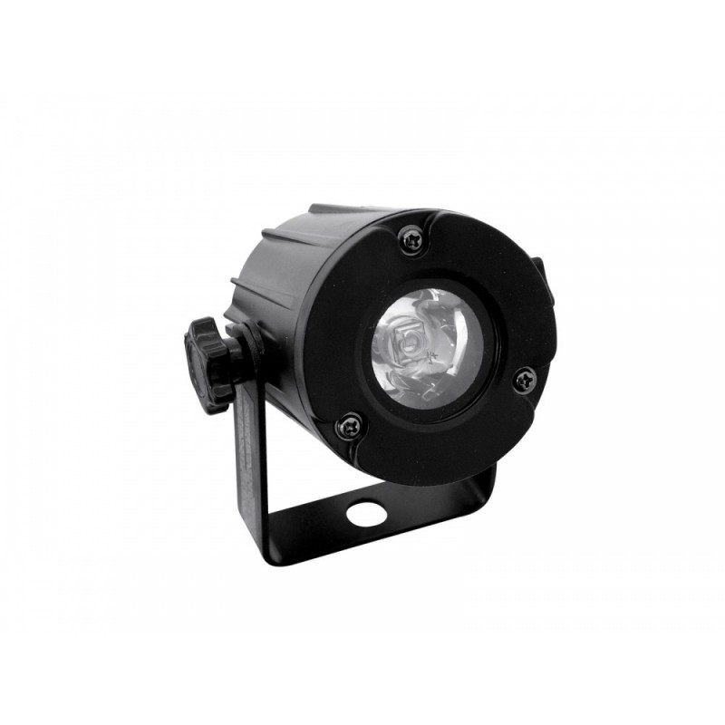 EUROLITE LED PST-3W 6000K Spot - oświetlacz do kuli
