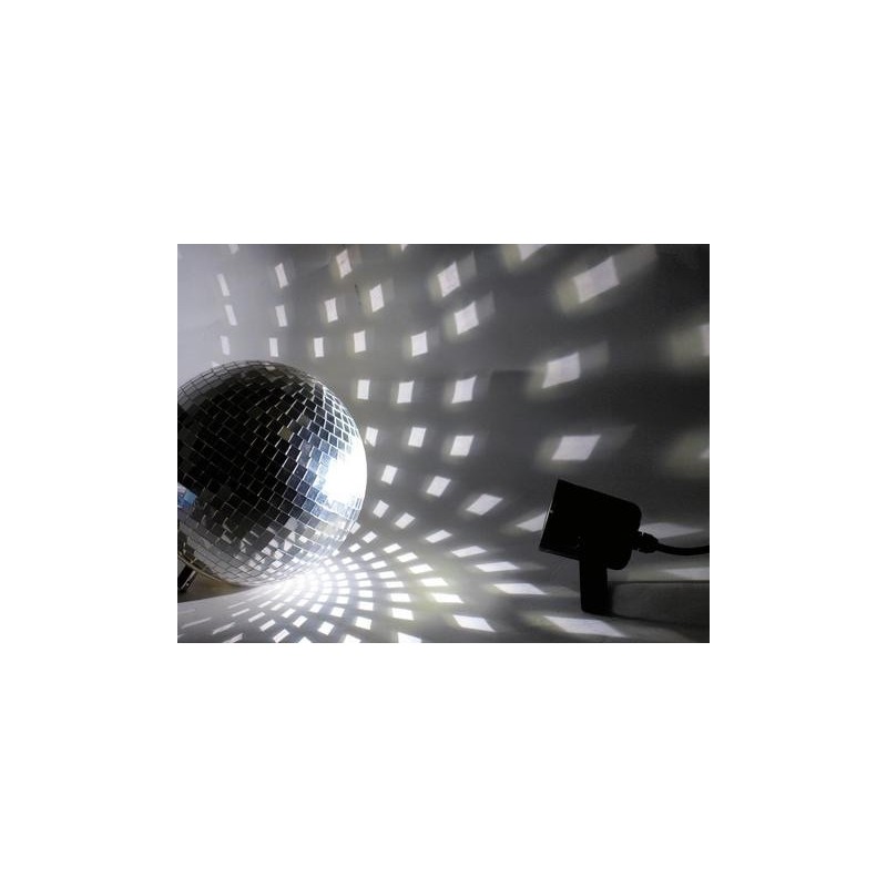 EUROLITE LED PST-3W 6000K Spot - oświetlacz do kuli