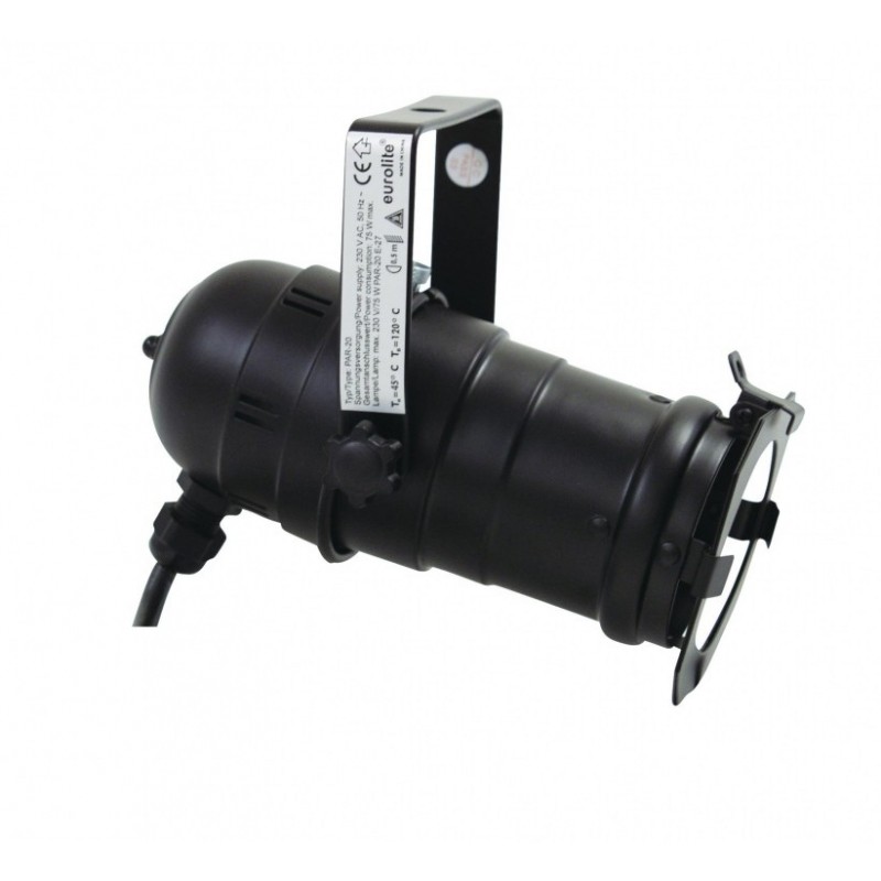 EUROLITE PAR-20 Spot black - PAR