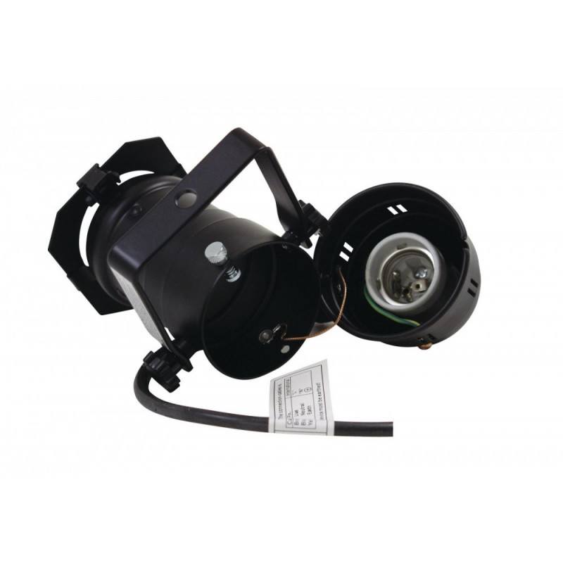 EUROLITE PAR-20 Spot black - PAR