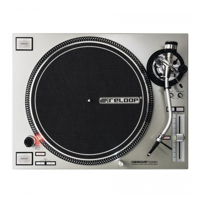 RELOOP RP-7000 MK2 Silver - gramofon