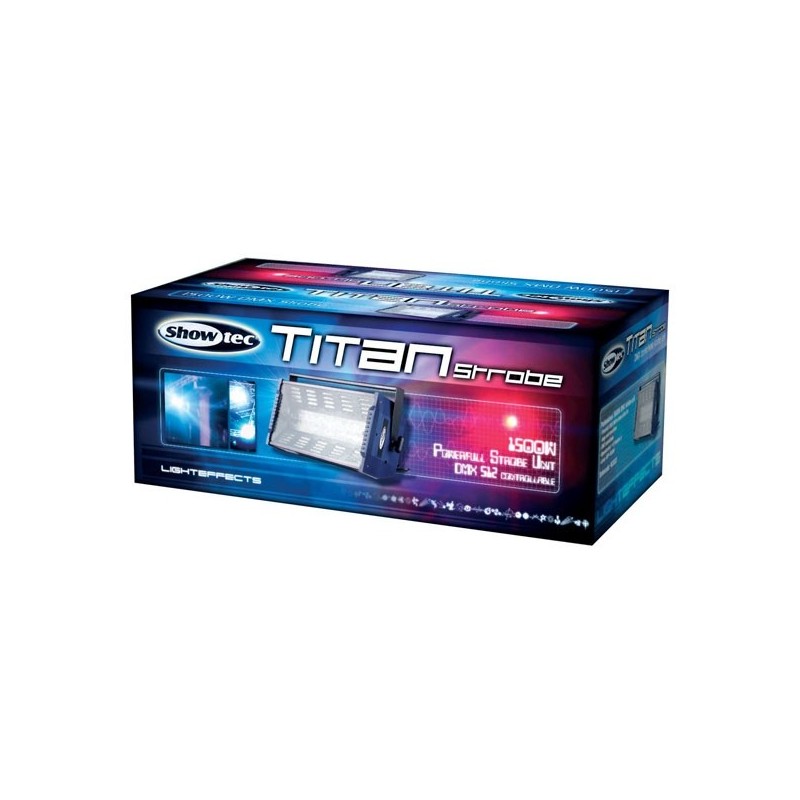 SHOWTEC Titan Strobe - Stroboskop - 40222