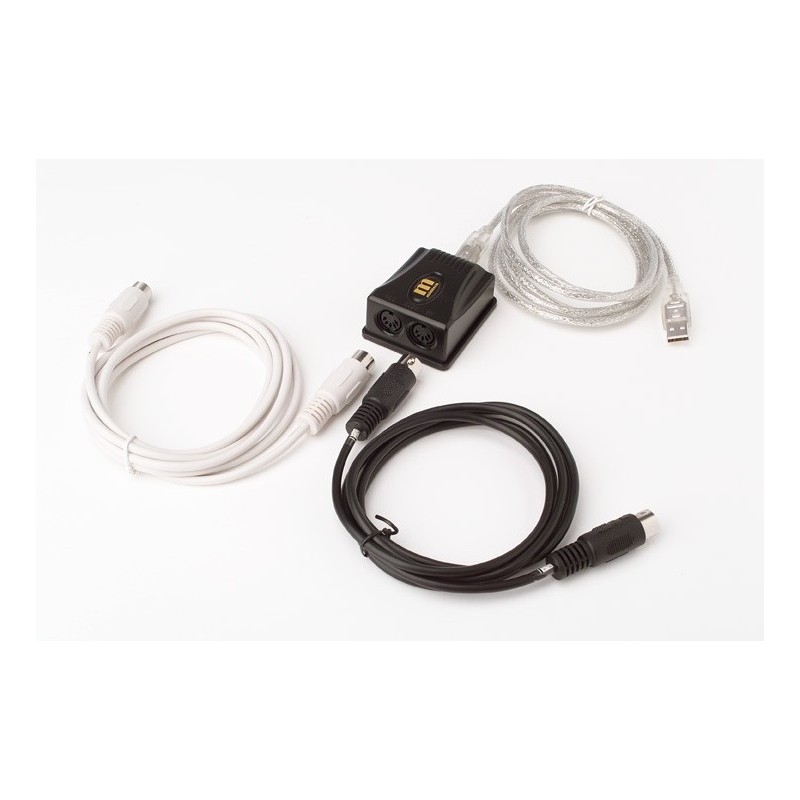 MIDITECH MidiFace 1x1 - interfejs MIDI USB