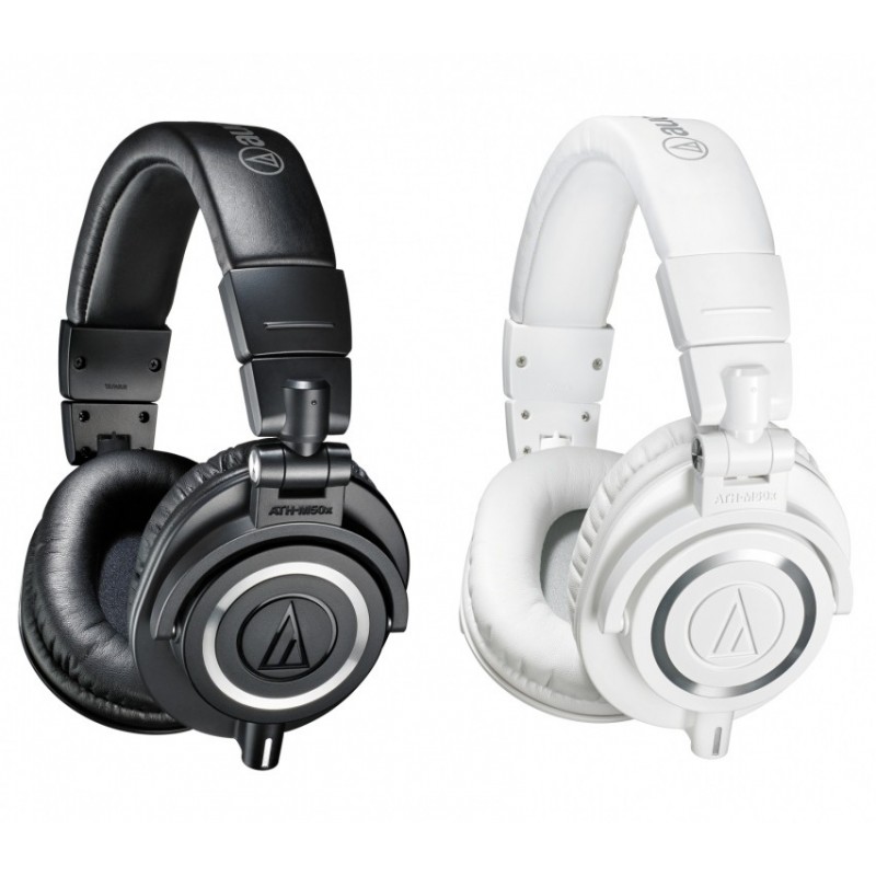 Audio Technica ATH-M50X - Słuchawki domowo-studyjne