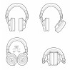 Audio Technica ATH-M50X - Słuchawki domowo-studyjne