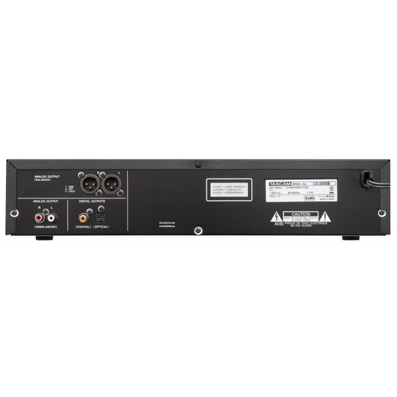 TASCAM CD-200SB - CD-player, odtwarza z płyt CD, kart SD i pamięci USB