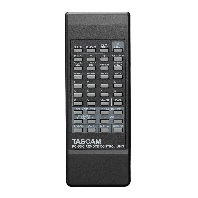 TASCAM CD-500B - CD-player z RS-232C, MP3, 1U, 19cdz, XLR, AES - EBU