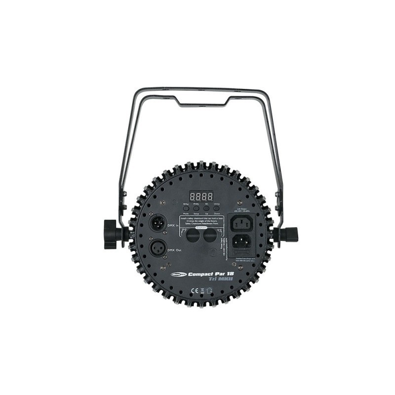 SHOWTEC Compact Par 18 MKII BK - LED PAR - 42592
