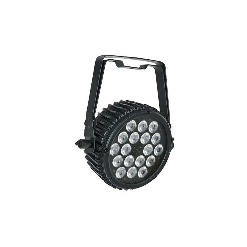SHOWTEC Compact Par 18 MKII BK - LED PAR - 42592