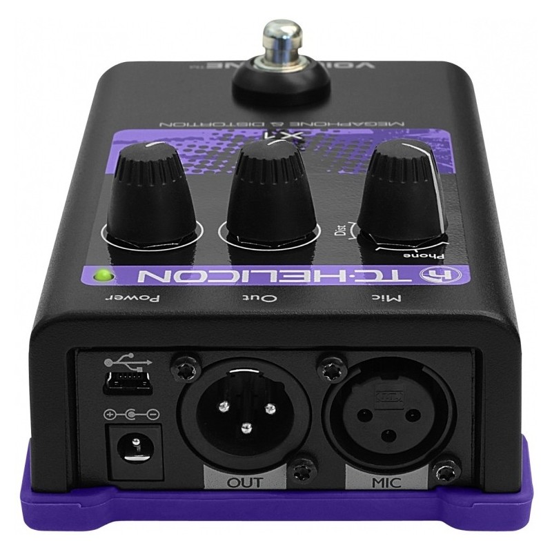 TC HELICON VoiceTone X1 - procesor wokalowy