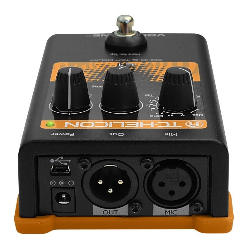 TC HELICON VoiceTone E1 - procesor wokalowy