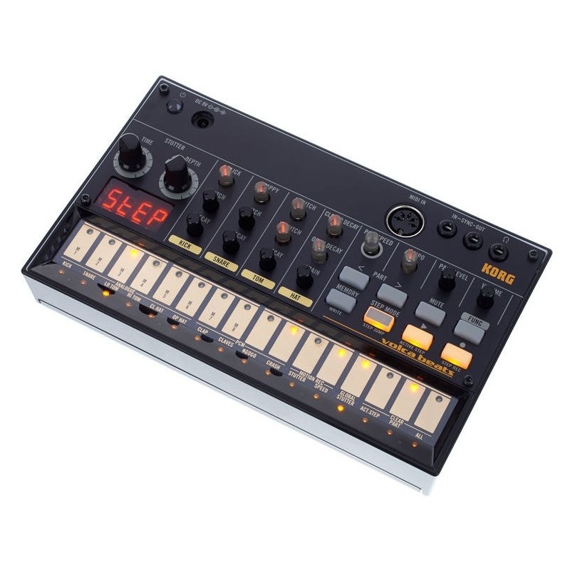 Korg Volca Beats - groovebox analogowy