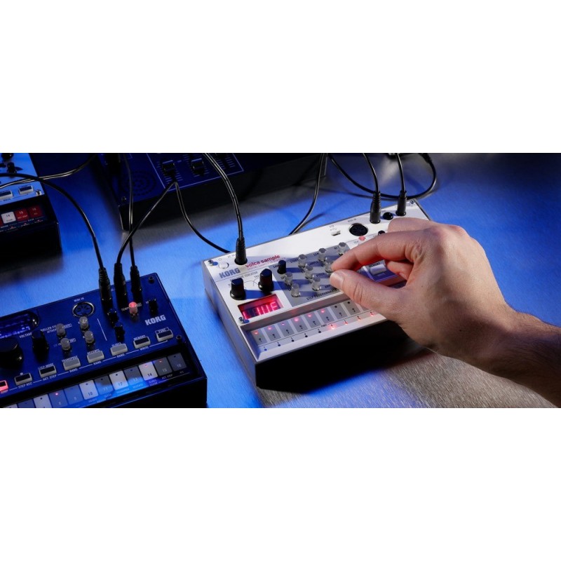 Korg Volca Sample 2 - sekwencer, sampler z USB