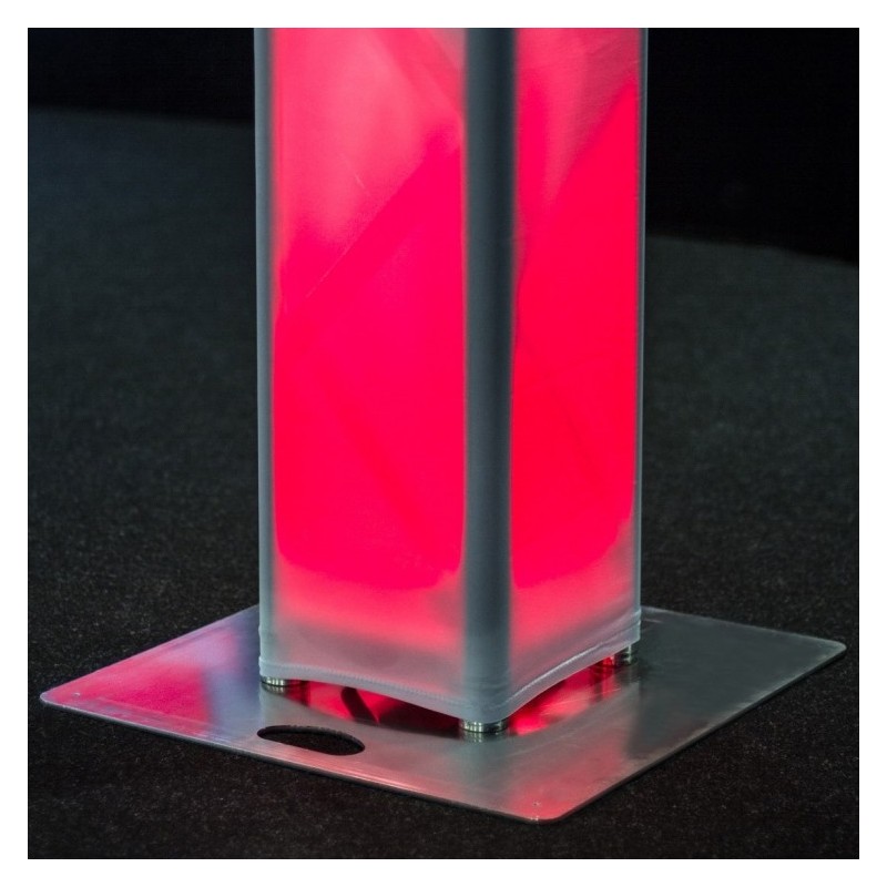 DURATRUSS DT Column Base 60x60 AL - Płytka bazowa pod kratownice