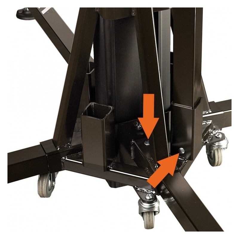 DURATRUSS DT ST-5200P - statyw oświetleniowy