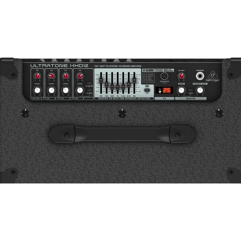 Behringer Ultratone KXD12 - wzmacniacz klawiszowy