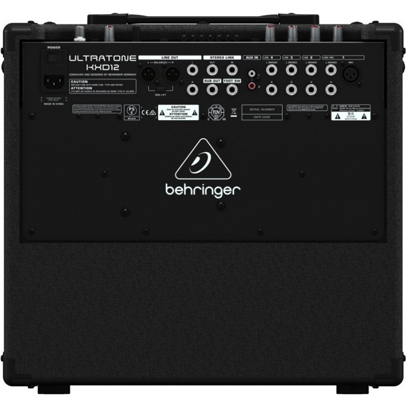 Behringer Ultratone KXD12 - wzmacniacz klawiszowy