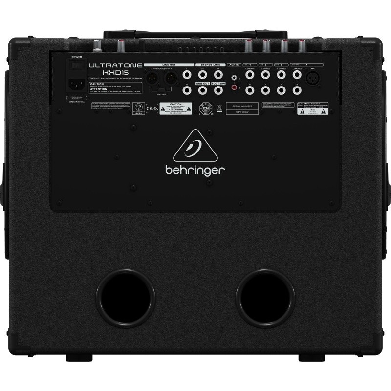 Behringer Ultratone KXD15 - wzmacniacz klawiszowy